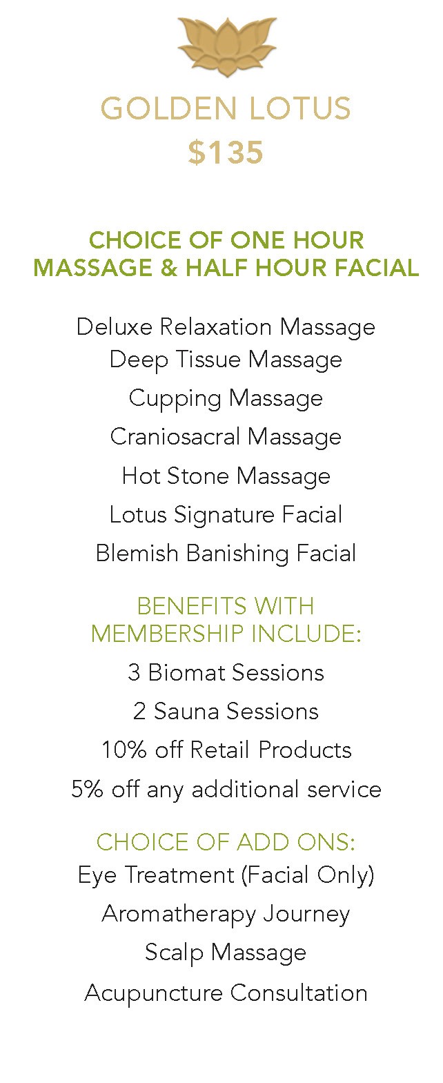 Golden Lotus Membership